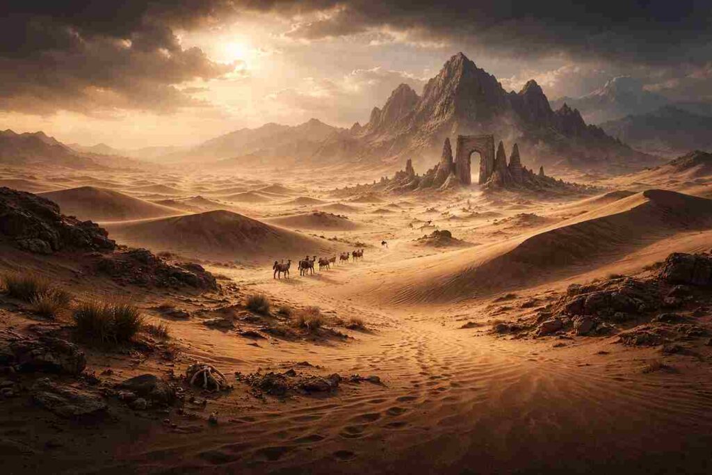 Crônicas de Éon - Fantasia Épica Brasileira