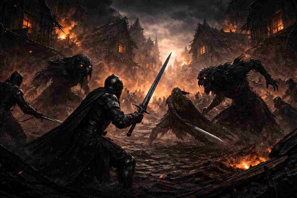 Crônicas de Éon - Era das Trevas - Fantasia Sombria Brasileira